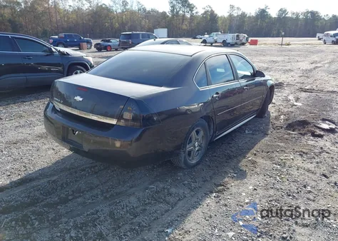 2009 Chevrolet Impala Lt from USA, damaged, VIN 2G1WT57N691260512